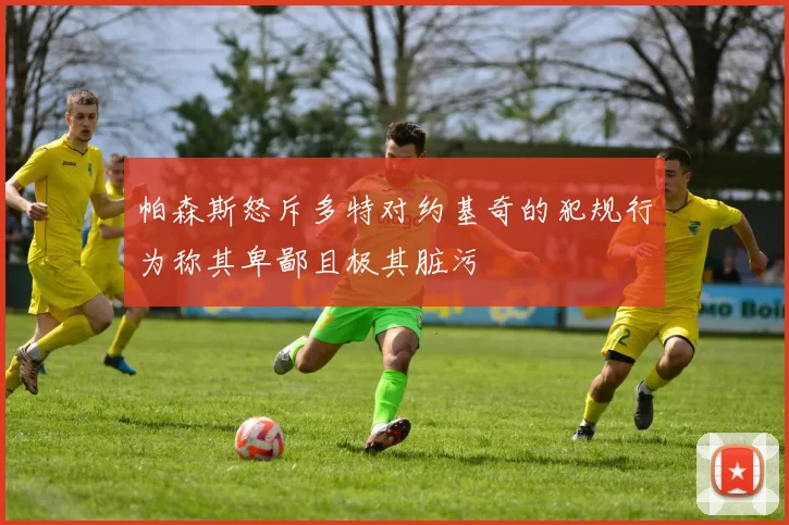 帕森斯怒斥多特对约基奇的犯规行为称其卑鄙且极其脏污